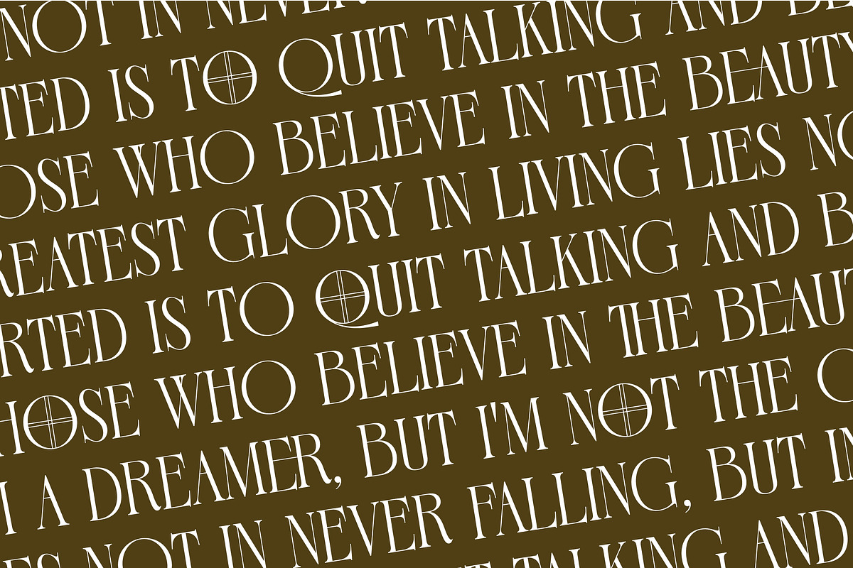 Exago Maona Vintage Serif Display, a Serif Font by timelesstype.co (Photo 16 of 20)