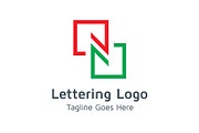 20 Logo Lettering N Template Bundle, a Branding & Logo Template by Acongraphic (Thumbnail 20 of 21)