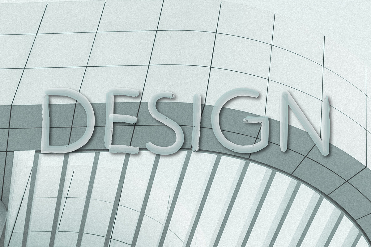 Turquoise Brush SVG Font preview 5
