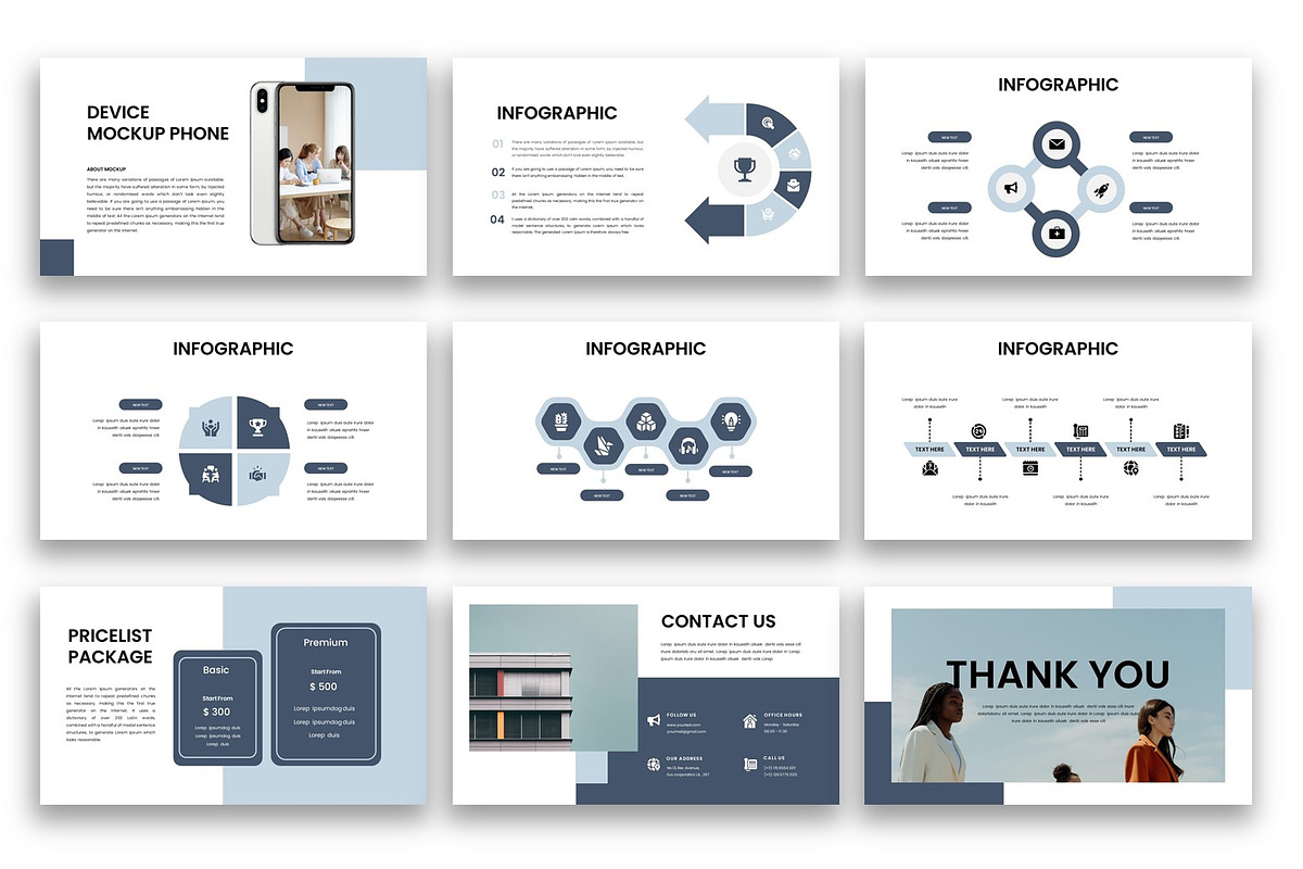 Mollaca – Business Keynote Template, a Presentation Template by kreatifreya (Photo 3 of 5)
