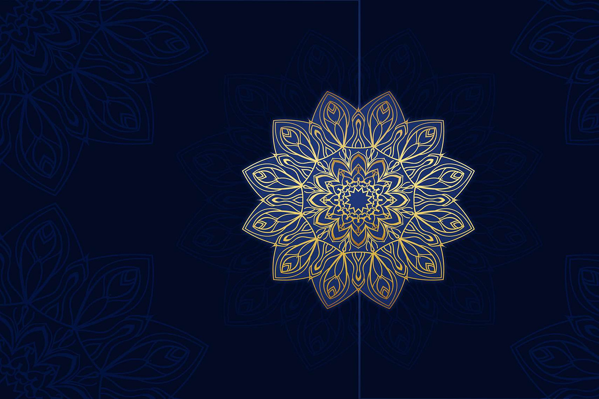 560+ Mandala Design Mega Collection, a Decorative Illustration by NJ Himel (Photo 35 of 289)