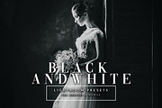Black&White Lightroom Presets Pack, an Action Add-On by PixelHive Pro (Thumbnail 1 of 17)