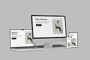 Multi Devices Mockup, a Device Mockup by Bangdastudio (Thumbnail 6 of 6)