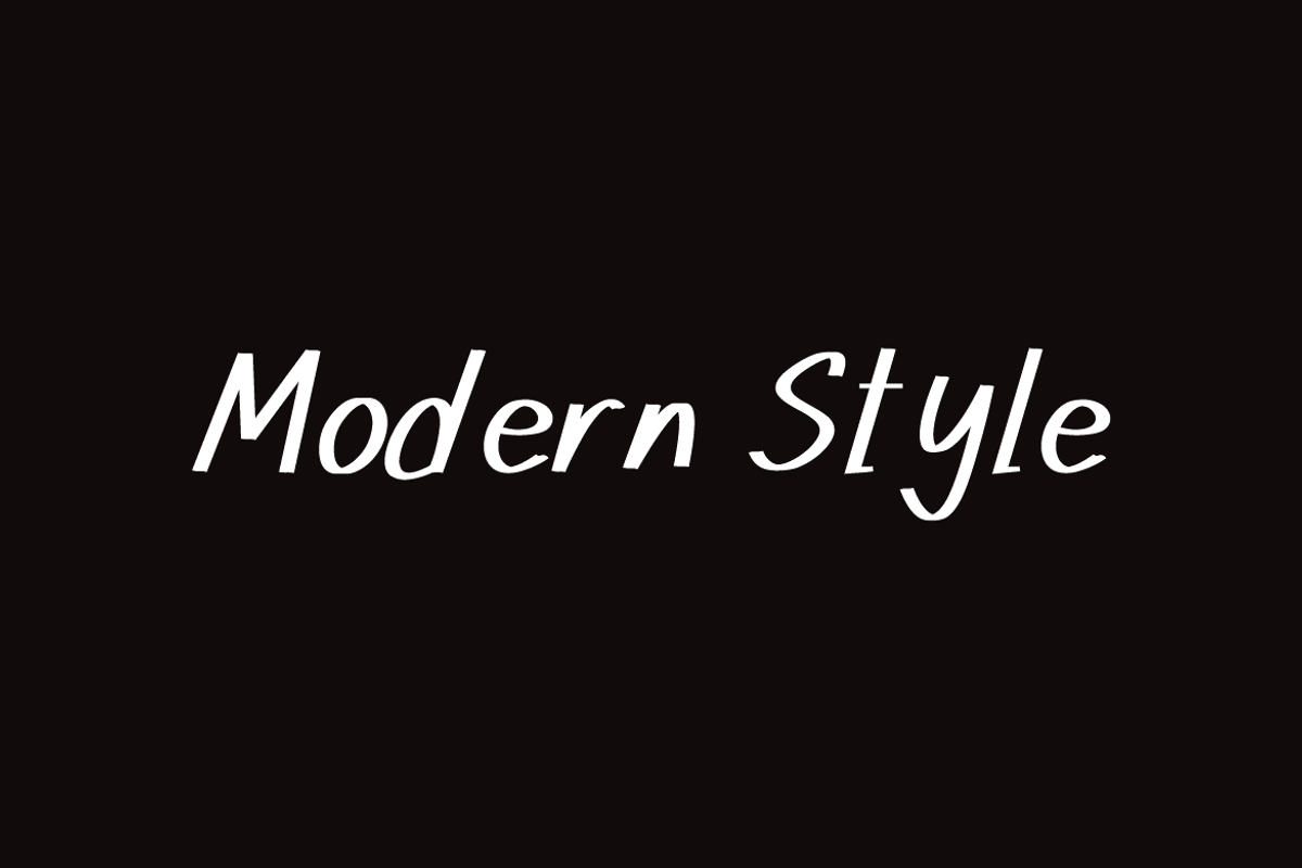 Dables Rofly Handwritten Font, a Handwritten Font by VectorCraft (Photo 2 of 5)
