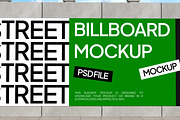 Street Billboard Mockup, an Advertising Mockup by Permadi Creative (Thumbnail 5 of 5)