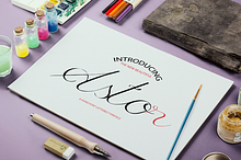 Astor Script (50% Off)