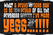 Priock Typeface, a Sans Serif Font by 24Design Studios (Thumbnail 2 of 8)