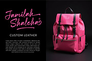 Michelle Patrick - Handwritten Font, a Handwritten Font by Grezline Studio (Thumbnail 3 of 8)