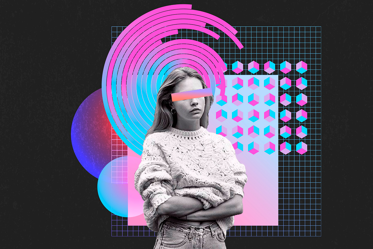 Holographic gradient life, an Object Graphic by Lina_Lisichka (Photo 13 of 17)