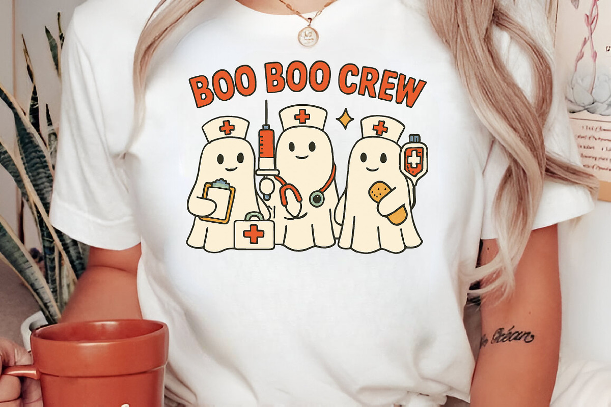Boo Boo Crew Png, an Illustration by Craft Nest (Photo 2 of 6)