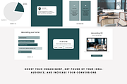 Canva Instagram Engagement Templates, a Social Media Template by Coded Creative (Thumbnail 3 of 4)