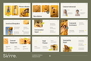 Sierre - Company Profile Powerpoint, a Presentation Template by fakhroo (Thumbnail 2 of 4)