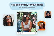 Sunglasses Vector Summer Pack, an Illustration by Castula (Thumbnail 6 of 17)