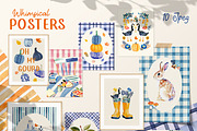 Whimsical Autumn collection, a Seasonal Illustration by Polli Deeva (Thumbnail 12 of 14)