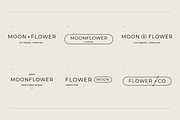 MoonFlower Logo Kit - Ai, Psd, Canva, a Branding & Logo Template by ArealPro (Thumbnail 9 of 9)
