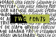 Plant Smoothies Script, a Script Font by Katie Hill (Thumbnail 9 of 11)