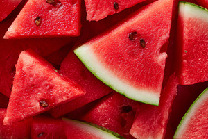 Fresh juicy watermelon slices, a Food & Drink Photo by MistyDay