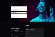 Black Friday Landing page Template, a Landing Page Template by CodexCoder Themes (Thumbnail 5 of 5)