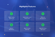 Informa - Article Mobile App UI Kit, an UI Kit Template by andrisetiawannn (Thumbnail 2 of 5)