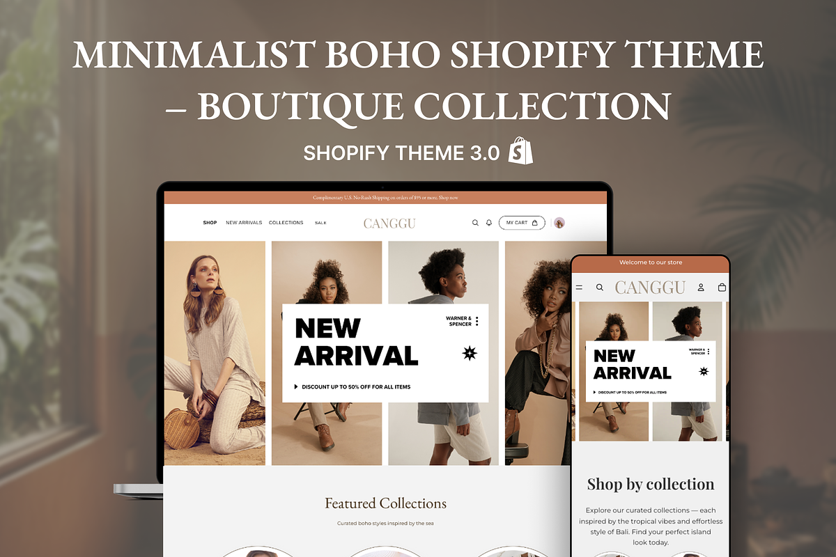 Canggu Theme Store Shopify 2.0