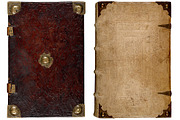 Medieval Book Covers, a Texture Graphic by Blue Line Design (Thumbnail 11 of 23)