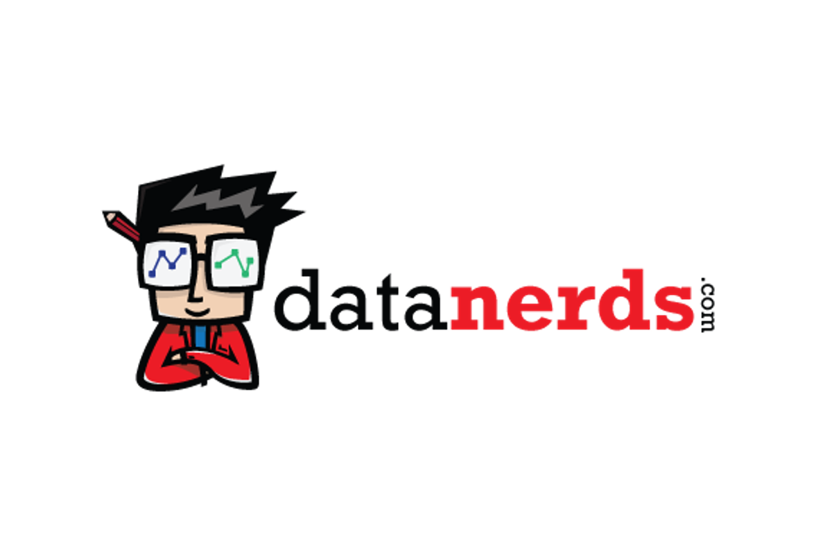 Data Nerds Logo Mascot, a Branding & Logo Template by hellothere (Photo 2 of 4)
