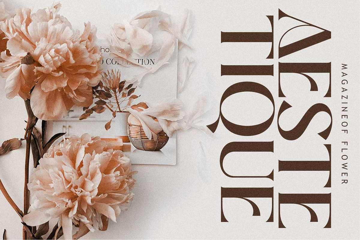 Bhisea - Elegant Ligature Serif Font, a Serif Font by Luna Shop (Photo 10 of 13)