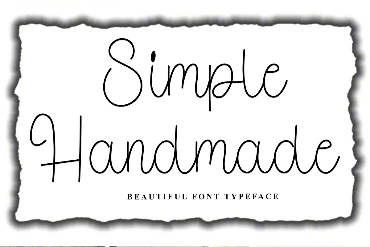 Vanilla Starfruit, a Handwritten Font by FreshTypeINK (Photo 4 of 8)