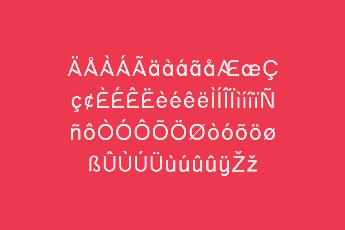 Minks Urban Sans Serif Family Font, a Sans Serif Font by UICreative (Photo 10 of 13)