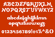 Mollinder Font, a Script Font by TypeClassHeroes (Thumbnail 5 of 16)