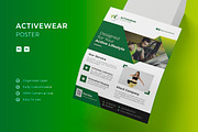 Activewear - Poster, a Poster Template by Esensifiksi.studio (Thumbnail 1 of 3)