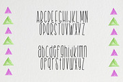 Mama Llama, a Font by Kitaleigh (Thumbnail 2 of 3)