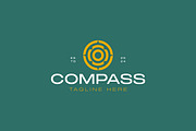 Compass Navigation Circle Logo, a Branding & Logo Template by Signatoro (Thumbnail 2 of 2)