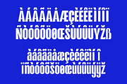 Hakobi - Condensed Sans, a Sans Serif Font by Pekotype (Thumbnail 4 of 9)