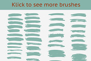 137 HandDrawn Vector Brushes, a Brush Add-On by bum katrin (Thumbnail 2 of 3)