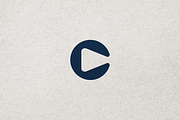 Minimalist Letter C Media Logo, a Branding & Logo Template by Luxury Logos (Thumbnail 4 of 4)