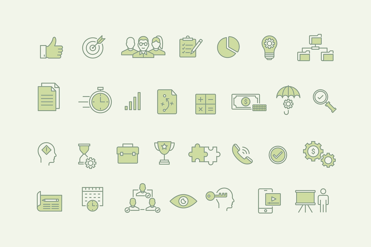 The Ultimate 14,000 Icon Bundle, an Outline Icon by Creative VIP (Photo 2 of 5)