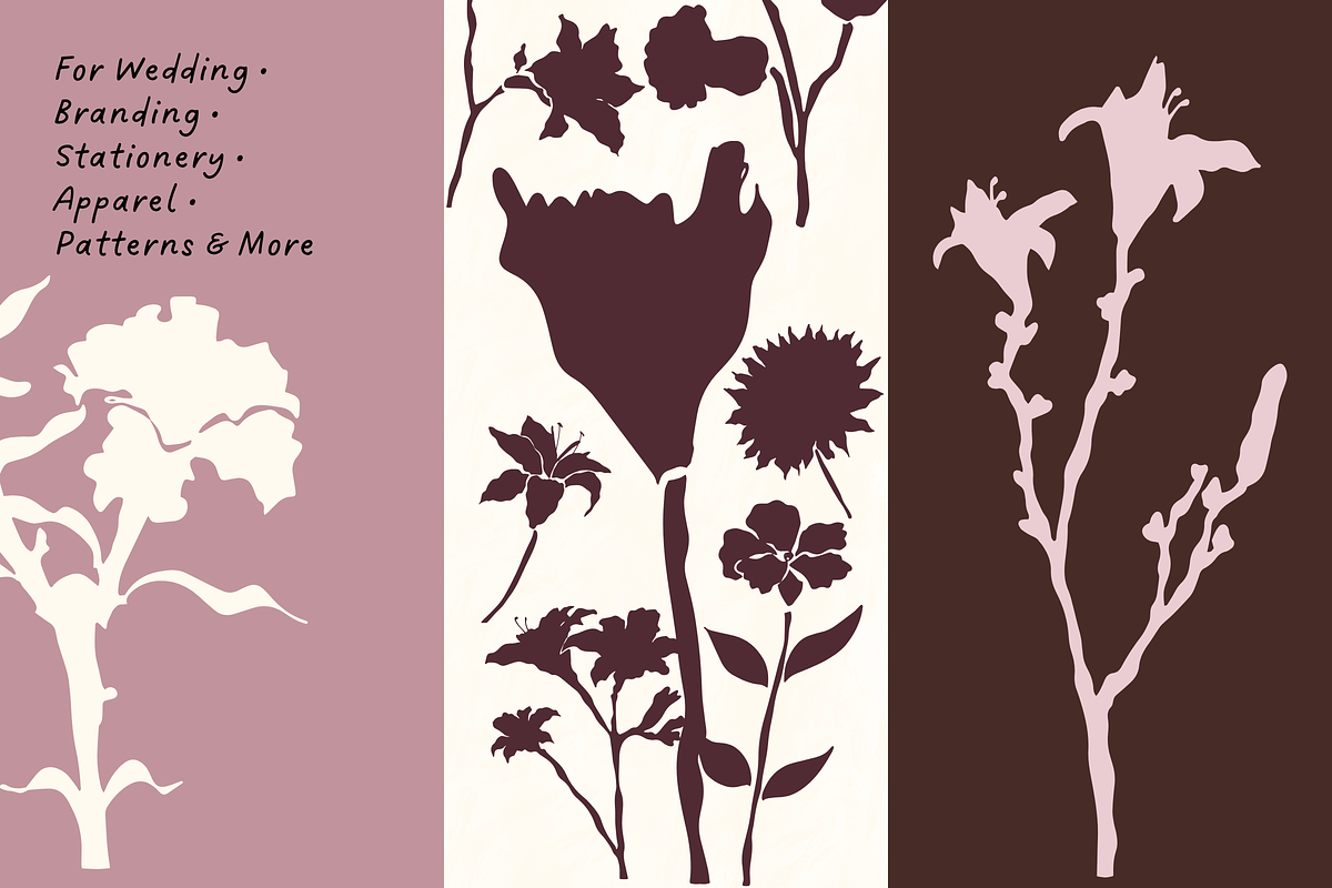 Botanical Reverie - Handdrawn Floral, a Decorative Illustration by The Journey Atelier (Photo 7 of 16)