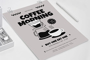 Coffee Morning V-60, a Flyer Template by Me55enjah Design (Thumbnail 4 of 4)