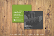 Church Bulletin (Tri-Fold), a Brochure Template by Tyler Sanguinette (Thumbnail 1 of 4)