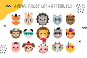Lovely Animals Creator, an Animal Illustration by JuliyArt (Thumbnail 4 of 17)