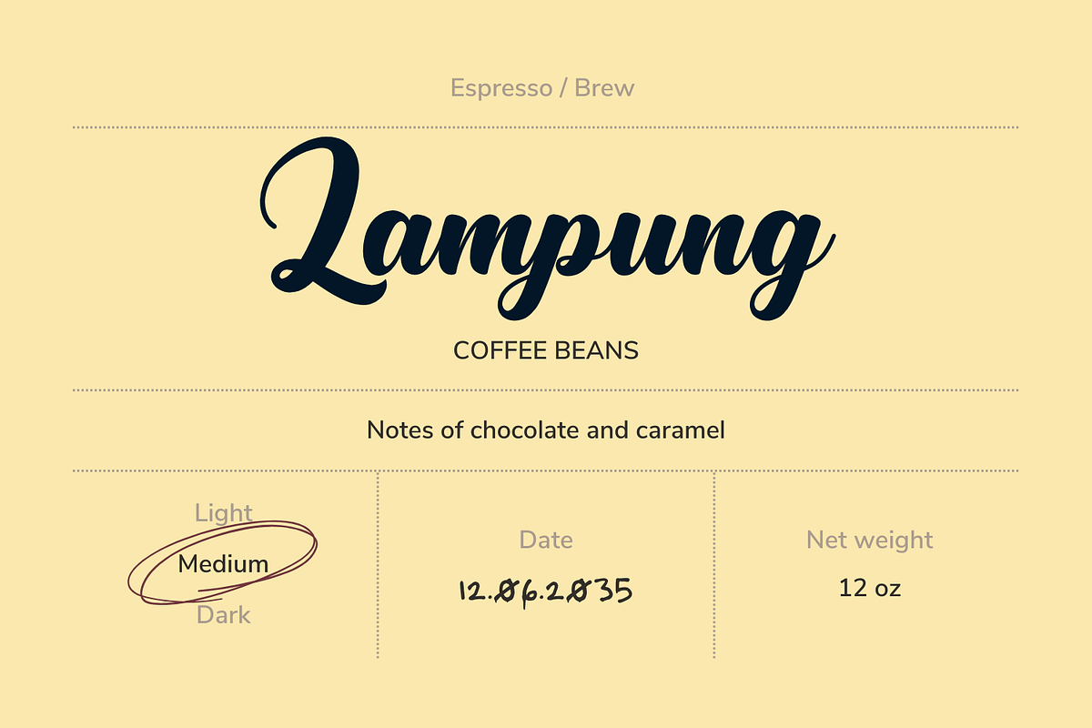 Sageland Script Font, a Script Font by Basnistudio (Photo 4 of 7)