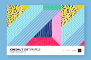 Soft Pastels Patterns, a Pattern Graphic by Designnina Shop (Thumbnail 16 of 18)