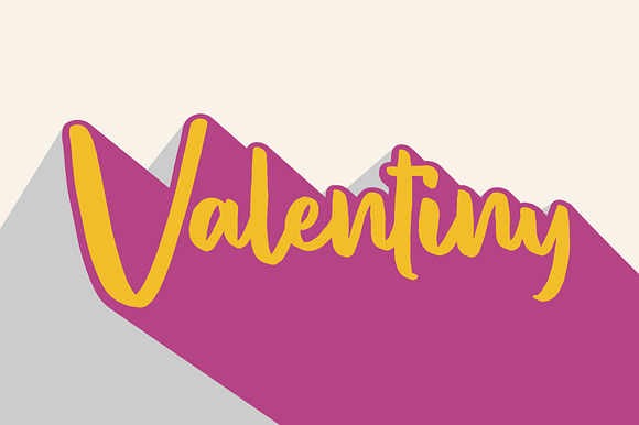Valentiny [Font Duo] preview 2