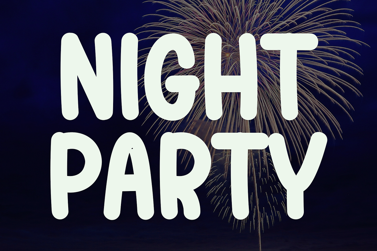 Firework, a Sans Serif Font by InermediaSTUDIO (Photo 8 of 8)