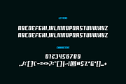 Blegundhi - Font, a Serif Font by artchiles_design (Thumbnail 4 of 5)