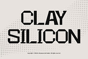 Clay Silicon - PrecisionTech Display, a Sans Serif Font by Claymoon Lab (Thumbnail 1 of 7)