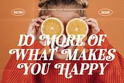 Brunch Moment - Retro Serif, a Serif Font by Shakira Studio (Thumbnail 5 of 10)