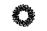 Floral Ornament Silhouette Bundle, an Illustration by BIPLOB EXPERT (Thumbnail 35 of 51)