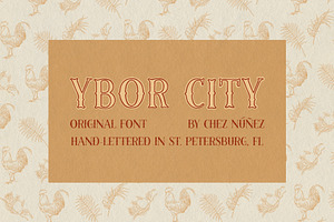 YBOR CITY: Vintage, Florida/Western